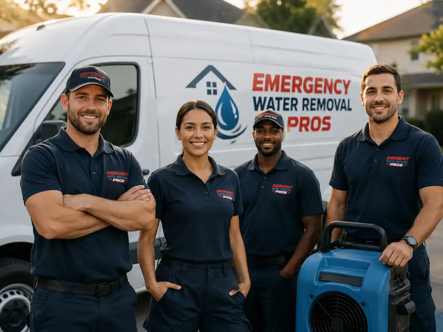 Emergency Water Removal company in Tarzan, TX