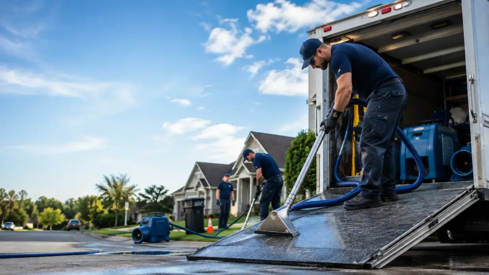 Emergency Water Removal in Tarzan, TX near me